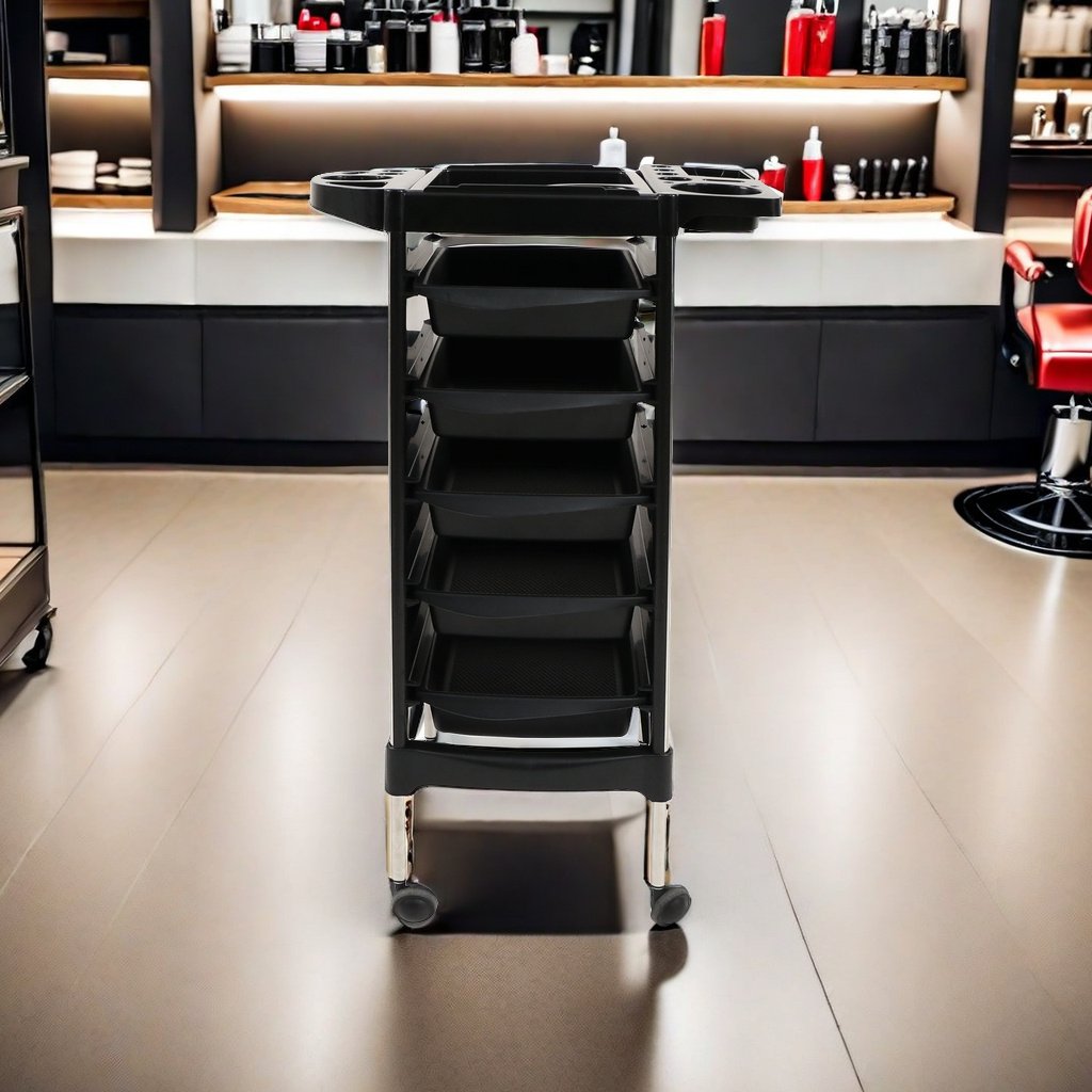 best sales PP multipurpose hair extension trolley pedicure cart