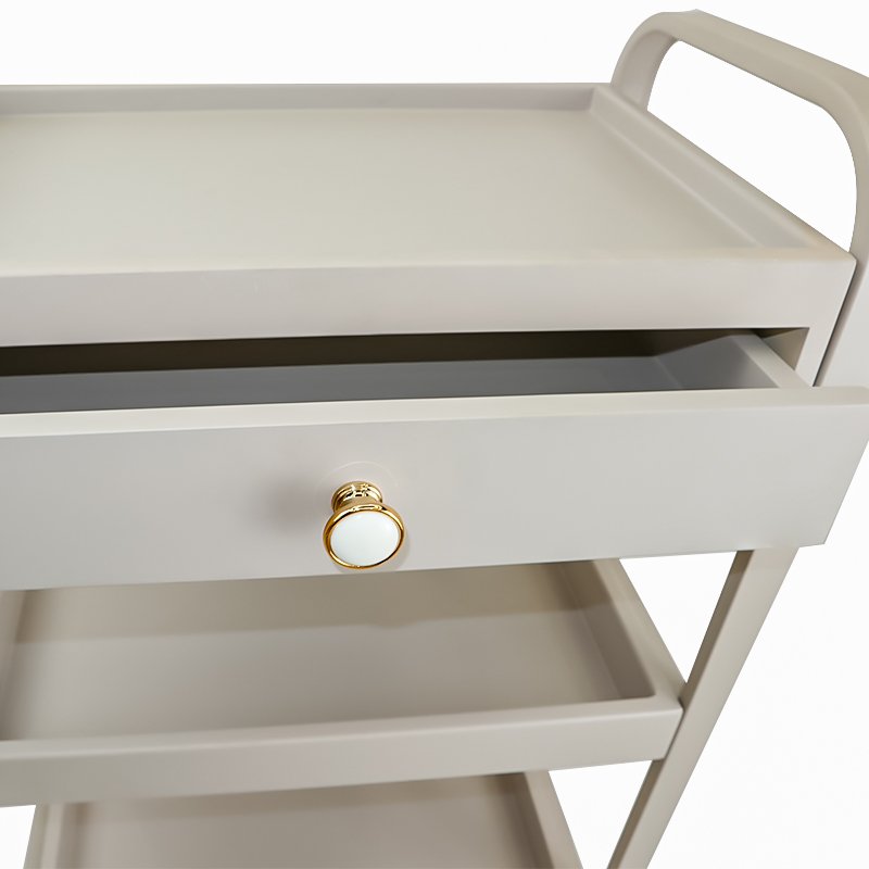 New style Hair Salon Trolley Cart Facial Hand Trolley Beauty Spa Facial Trolley Hair Salon Rolling Cart