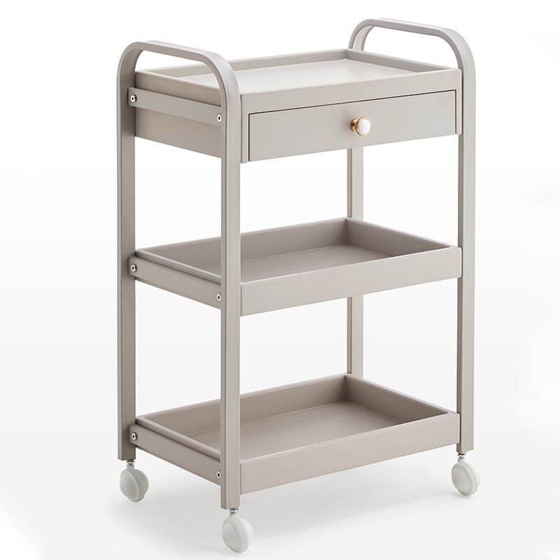 New style Hair Salon Trolley Cart Facial Hand Trolley Beauty Spa Facial Trolley Hair Salon Rolling Cart