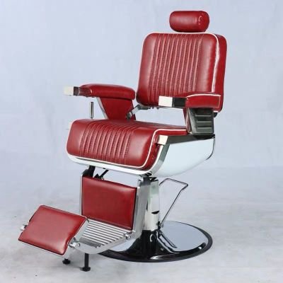 Professional Lifting Swivel Styling Hairdressing Armrest Salon Furniture Barber Chair