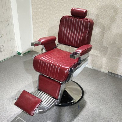 Professional Lifting Swivel Styling Hairdressing Armrest Salon Furniture Barber Chair