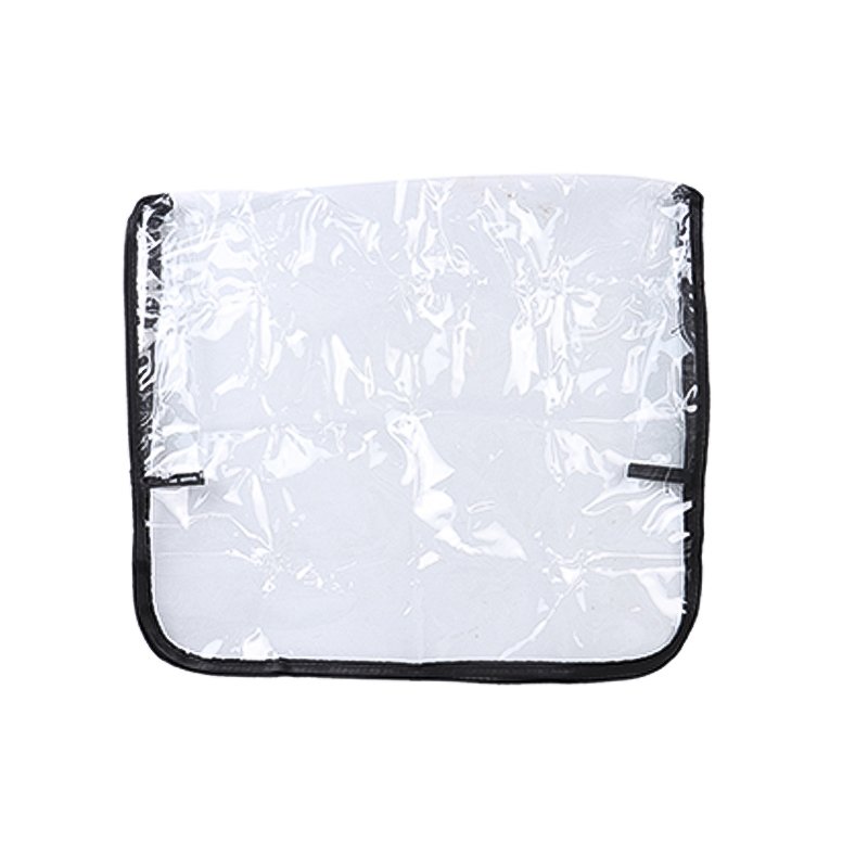 Waterproof Beauty Salon Chair Back Covers Protector Hairdresser Styling Chair PVC Backrest Cover