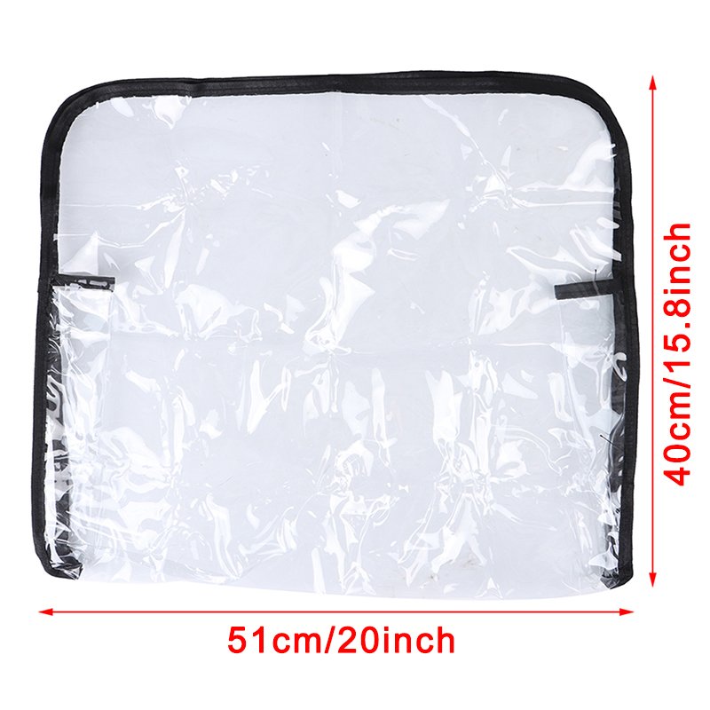 Waterproof Beauty Salon Chair Back Covers Protector Hairdresser Styling Chair PVC Backrest Cover