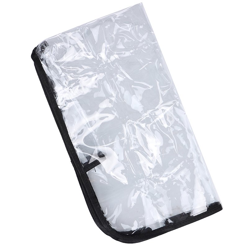 Waterproof Beauty Salon Chair Back Covers Protector Hairdresser Styling Chair PVC Backrest Cover