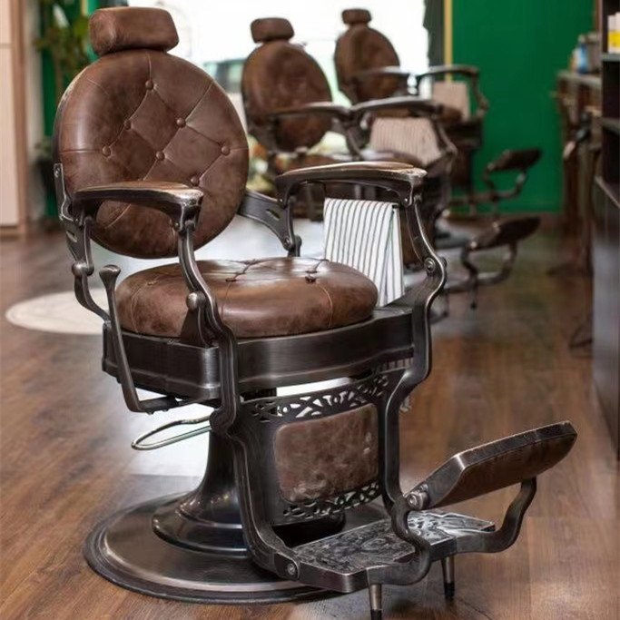 Good Salon equipment Leather barbershop Beauty adjustable Hair Salon Beauty Barber Chair
