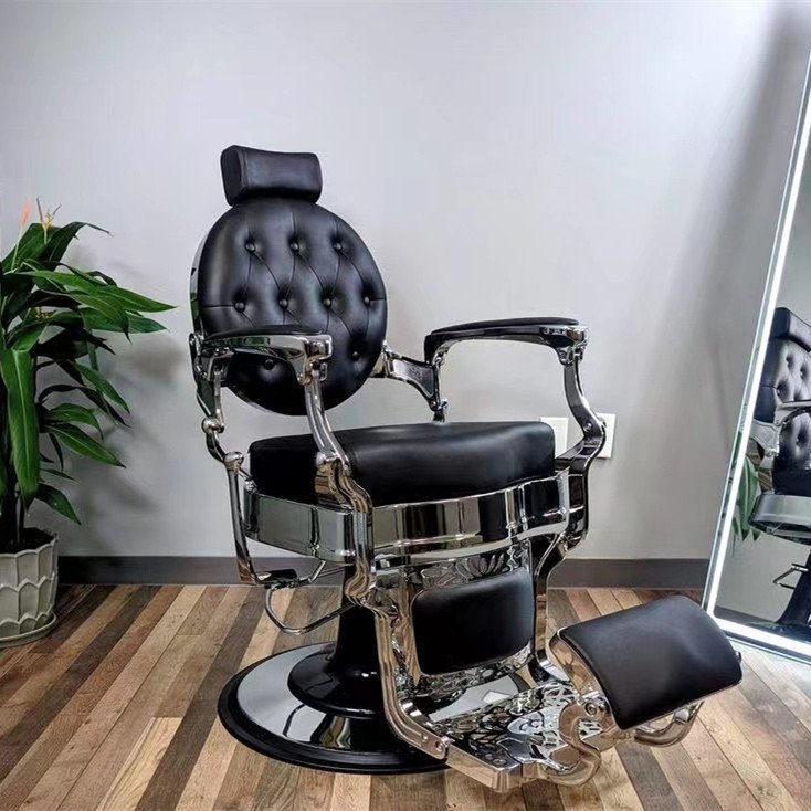 Good Salon equipment Leather barbershop Beauty adjustable Hair Salon Beauty Barber Chair