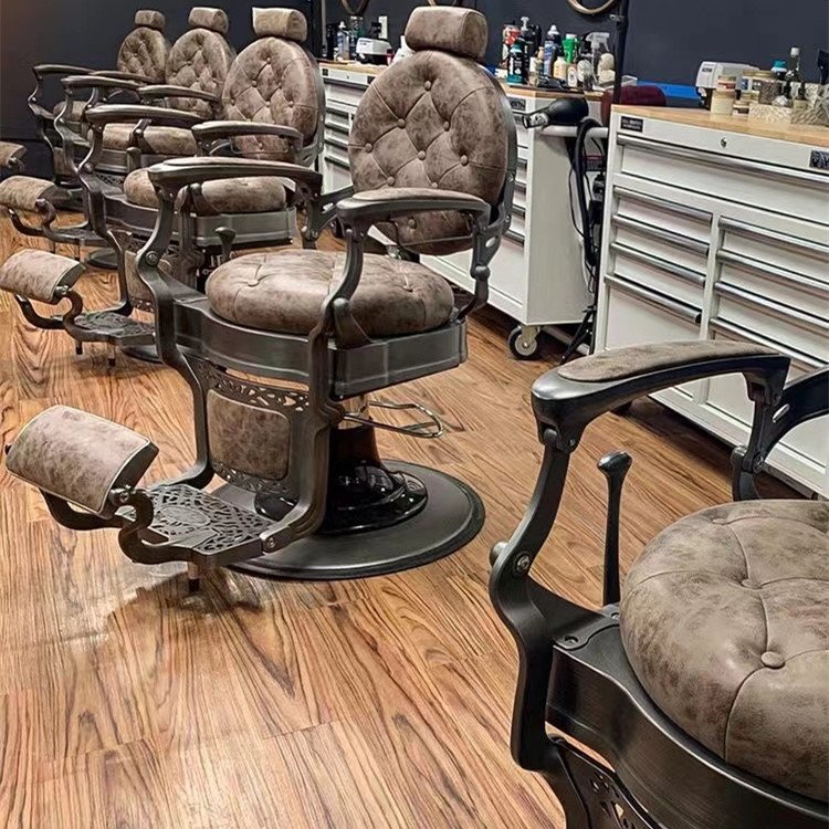 Good Salon equipment Leather barbershop Beauty adjustable Hair Salon Beauty Barber Chair