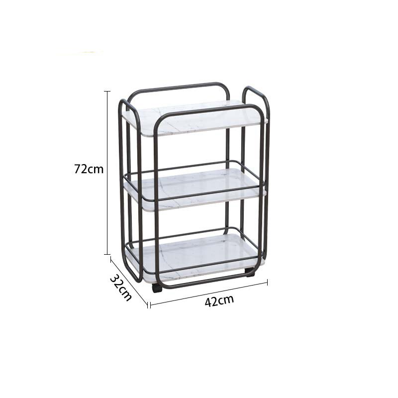 Salon Hair Salon Trolley Cart Barber Shop Trolley Cart Salon Multifunction Hairdresser Tool Trolley Cart