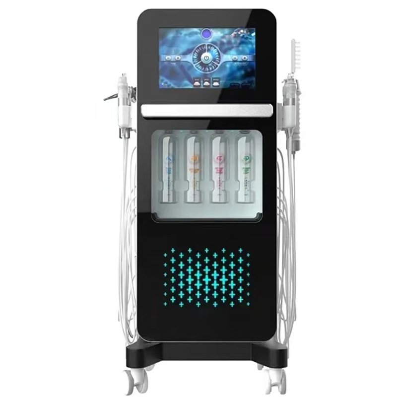 Beauty Treatment Centre 17 in 1 Hydra water Dermabrasion RF Bio-lifting Spa Facial Machine Hydro hyphen ursera