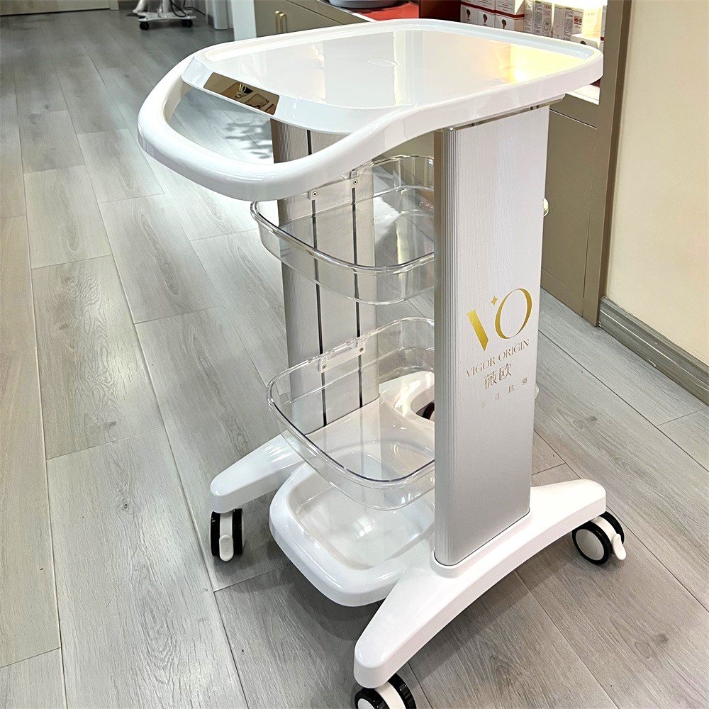 Factory Low Price Spa Salon Trolly Cart Stand Beauty Salon Machine Trolley Cart For Aesthetic EMS Sculpting Machine Trolly carts