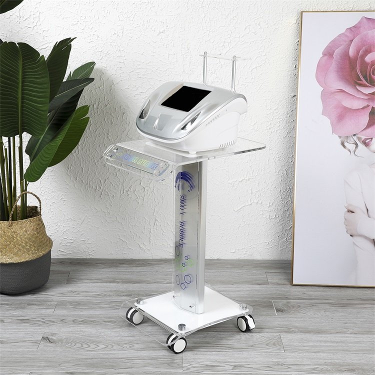 Factory Low Price Spa Salon Trolly Cart Stand Beauty Salon Machine Trolley Cart For Aesthetic EMS Sculpting Machine Trolly carts