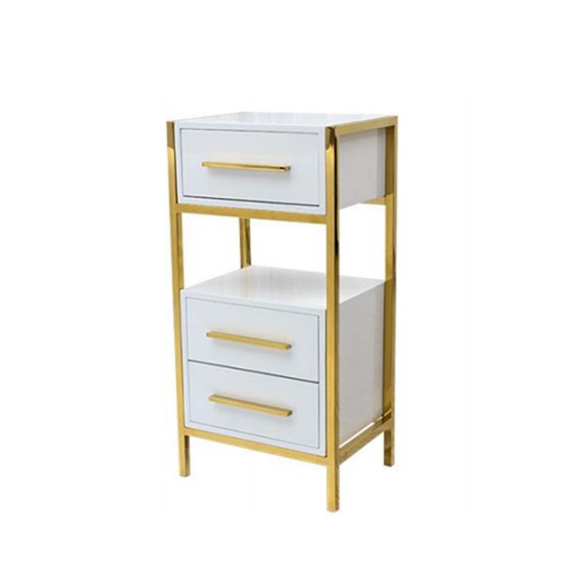 (Hot Offer) Bedroom Hair Wooden Beauty Cart Salon Trolley