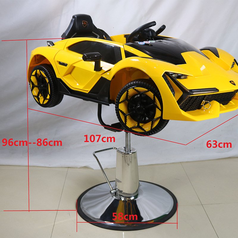Children's hair cutting seats hair salon dedicated electric toys cartoon car baby children's hair chair