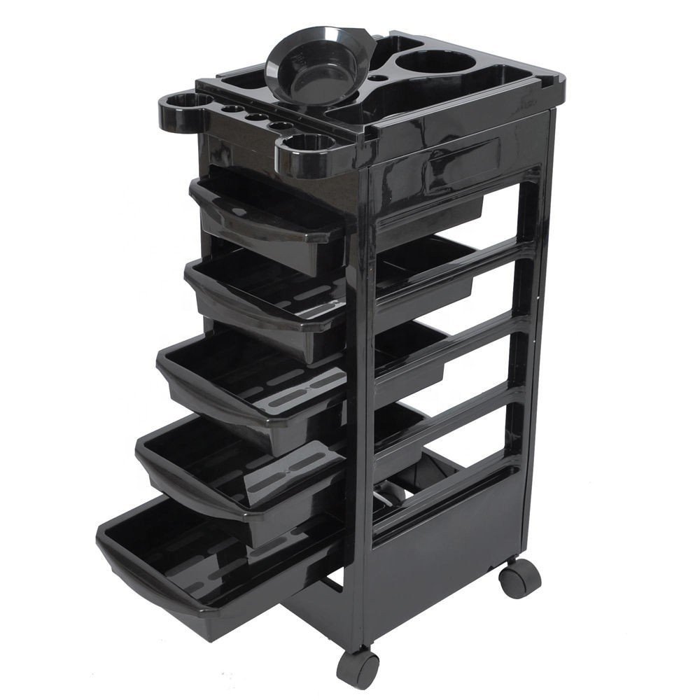 Professional Salon Hairdressing Trolley Manufactured China Hair Salon Equipment Trolley for Sale