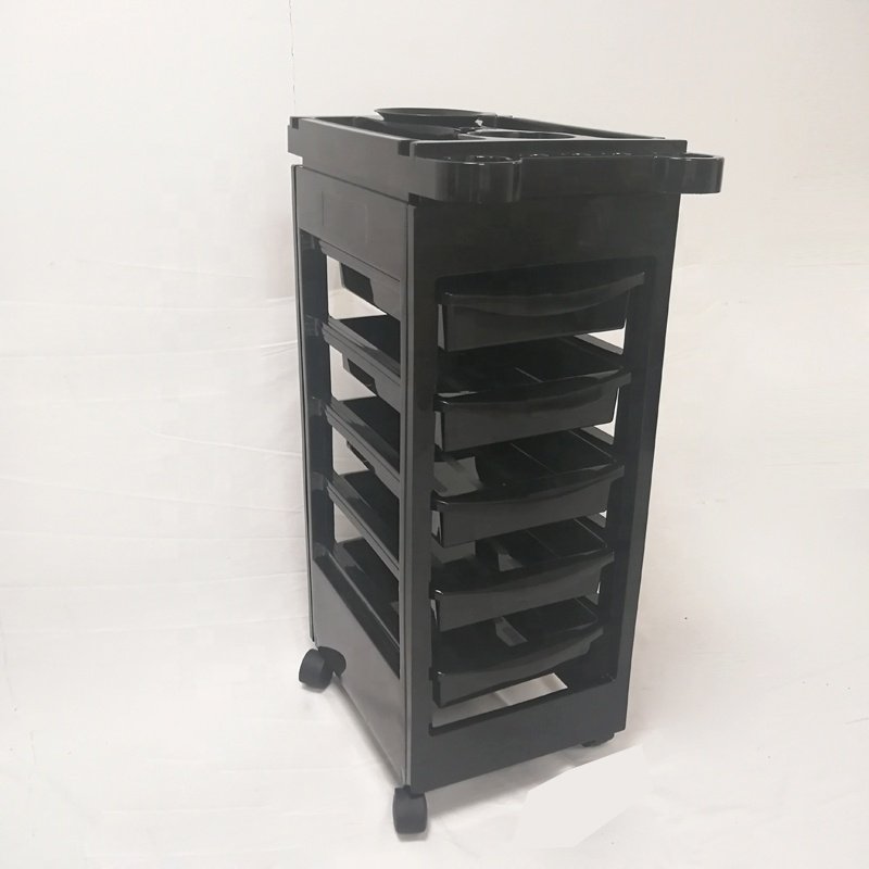 Professional Salon Hairdressing Trolley Manufactured China Hair Salon Equipment Trolley for Sale