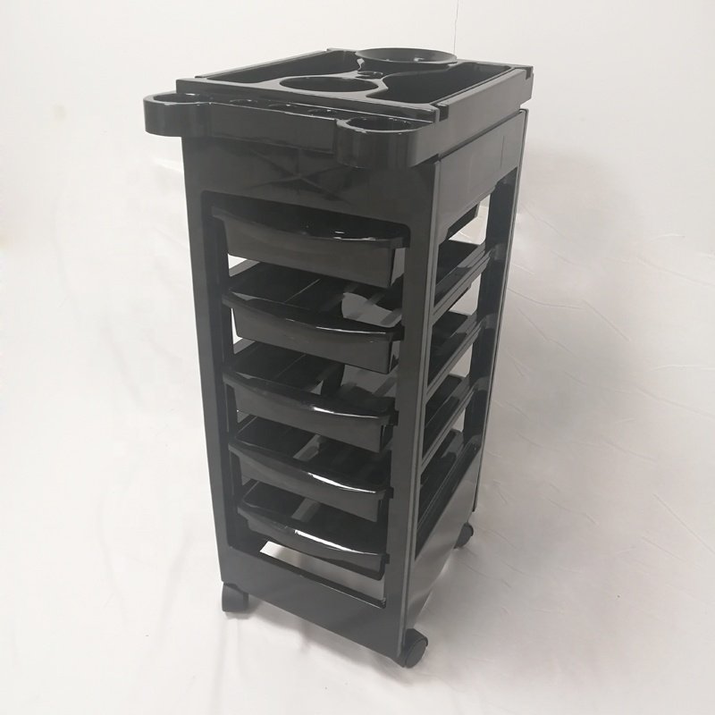 Professional Salon Hairdressing Trolley Manufactured China Hair Salon Equipment Trolley for Sale