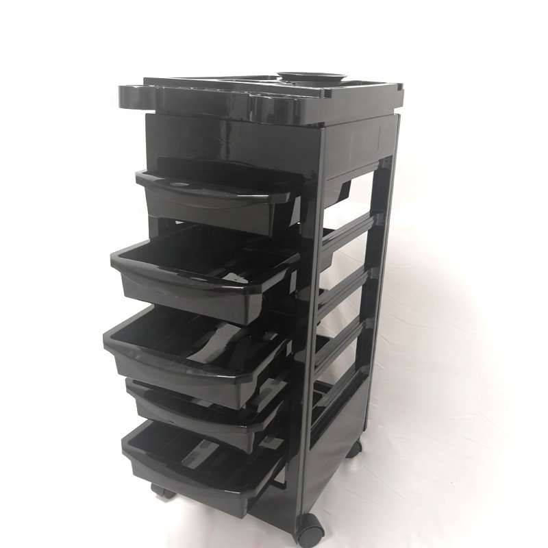 Professional Salon Hairdressing Trolley Manufactured China Hair Salon Equipment Trolley for Sale