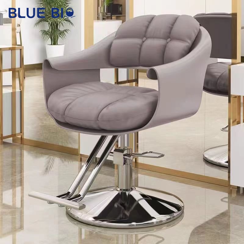 Modern Barber Shop Chair Adjustable Rotating Hair Salon Chair Manufacturer Black Beauty Styling Barber Chair