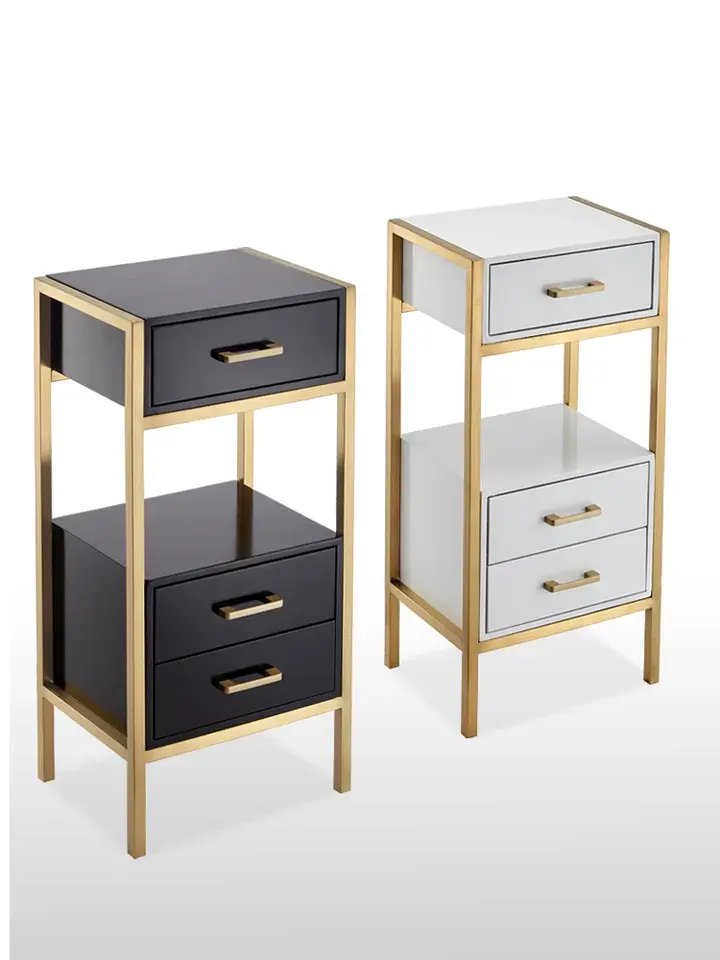 Luxury White Hair Salon Trolley Cart Stainless Steel Beauty Barber Trolley Drawers Trolley Hairdressing Shop Stool Furniture