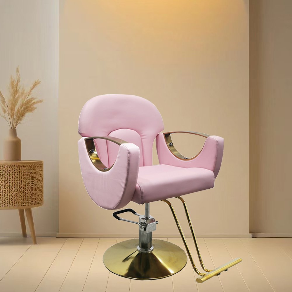 Ergonomic Design Salon Furniture High-density Foam Barber Chair Styling Chair for Beauty Salon TS-3831