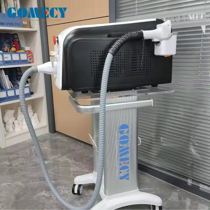 360 Degree Rotatory Wheels new product 2024 cart table for diode laser laser use trolley laser body slimming lipolysis