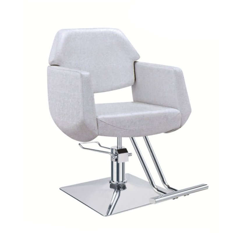 high quality salon furniture haircut barber chair white dryer hairstyle styling chairs