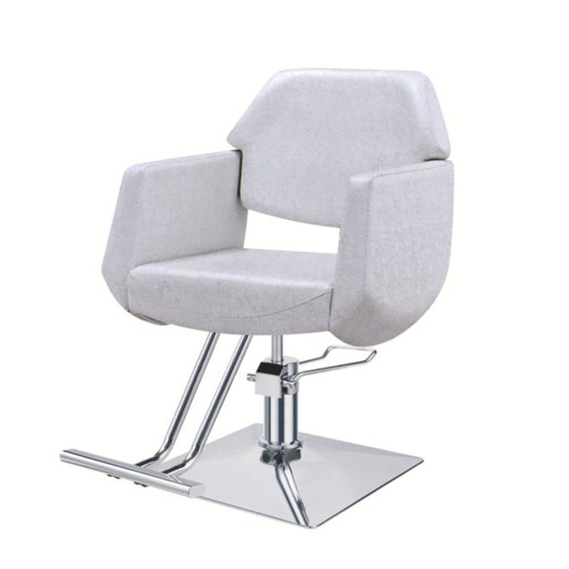 high quality salon furniture haircut barber chair white dryer hairstyle styling chairs