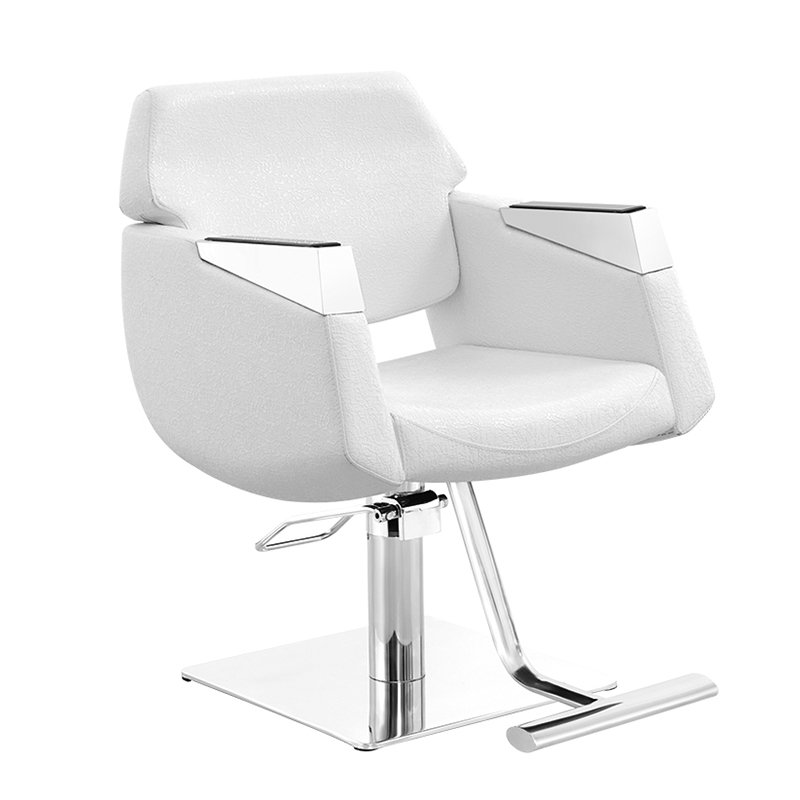 high quality salon furniture haircut barber chair white dryer hairstyle styling chairs