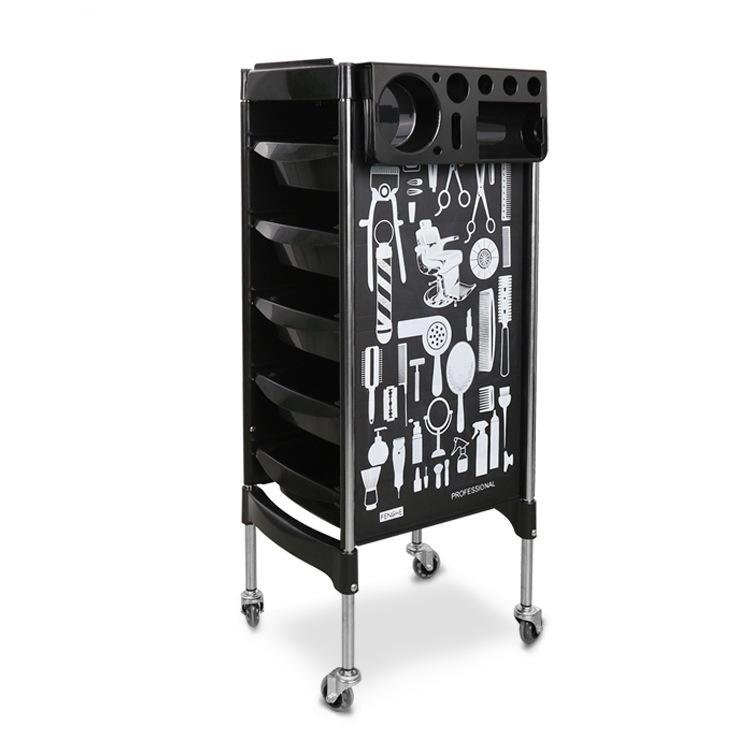 Professional hair salon equipment hairdressing barber cart salon trolley