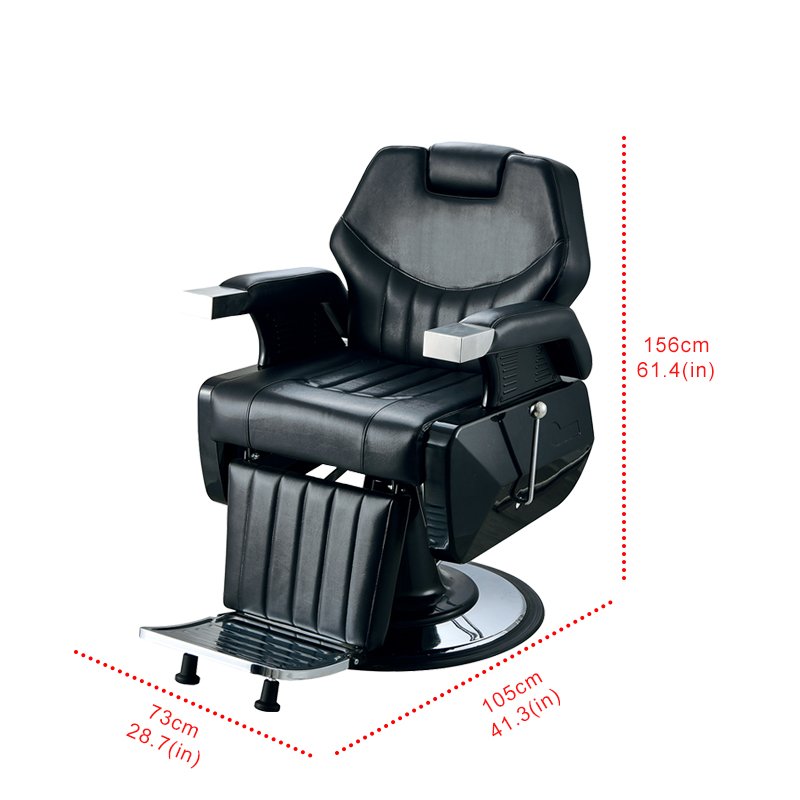 JINCHENG Barber chair for man hair salon furniture height adjustable style chair