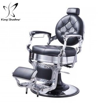 salon furniture brown antique barber chair for men