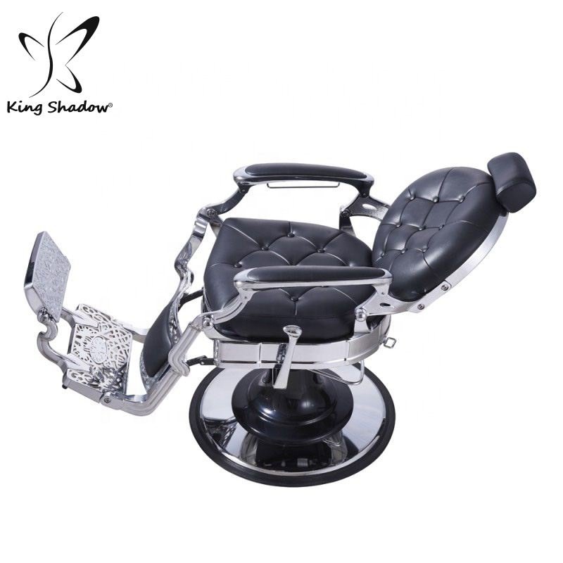 salon furniture brown antique barber chair for men