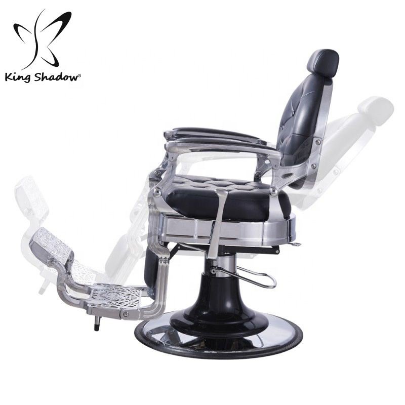 salon furniture brown antique barber chair for men