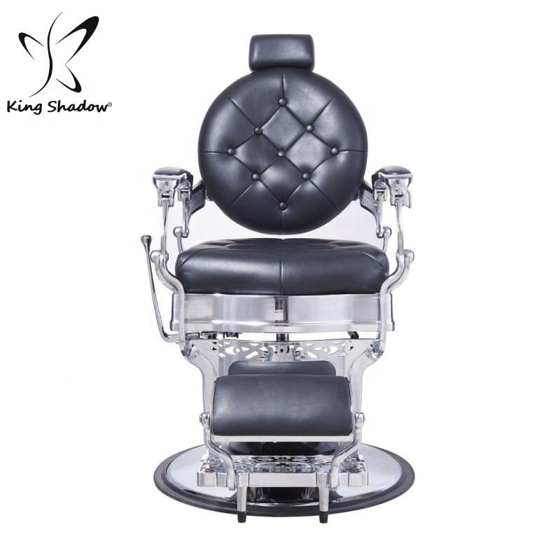 salon furniture brown antique barber chair for men