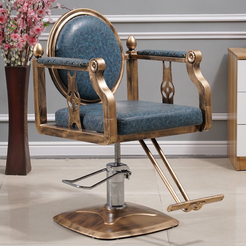 Wholesale Vintage Barber Chair Hair Styling Salon Chair Hairdressing Chair For Haircut