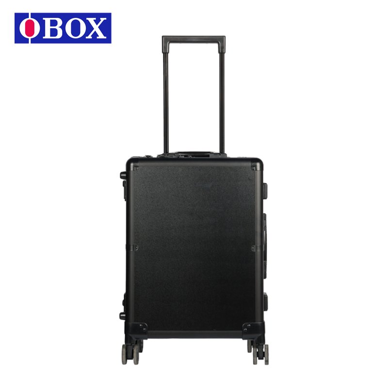 22 Inch Cosmetic Trolley with Bluetooth, Professional Artist Cosmetic Organizer Box Travel Salon Station