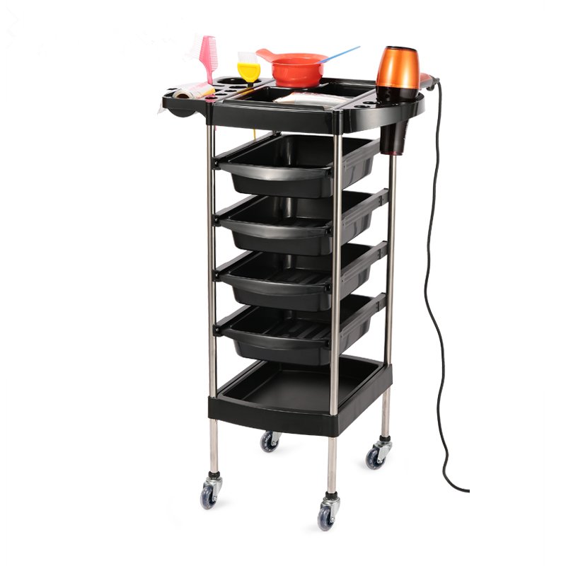 X7 China factory supply trolley for beauty salon bar trolley
