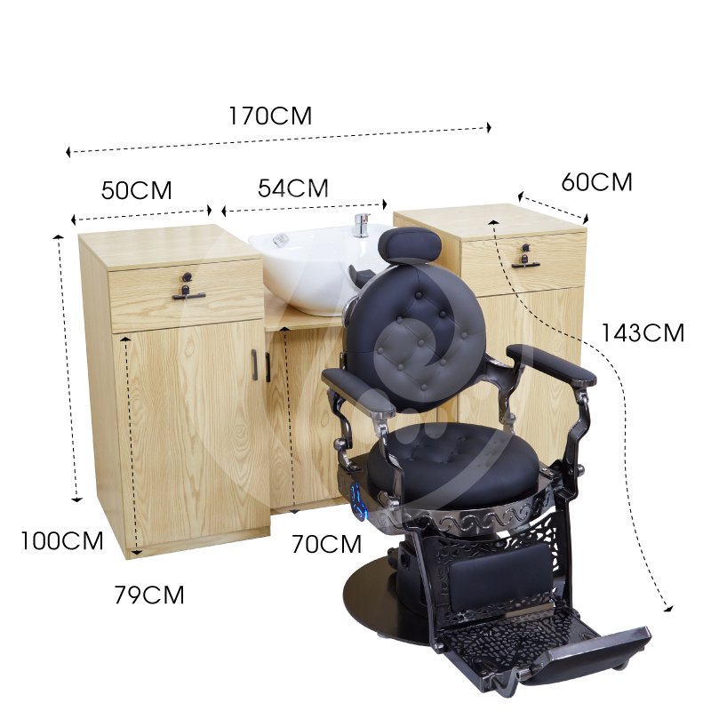 Hair salon furniture heavy duty electric salon barber chair vintage hydraulic reclinable hairdressing chair for barbershop