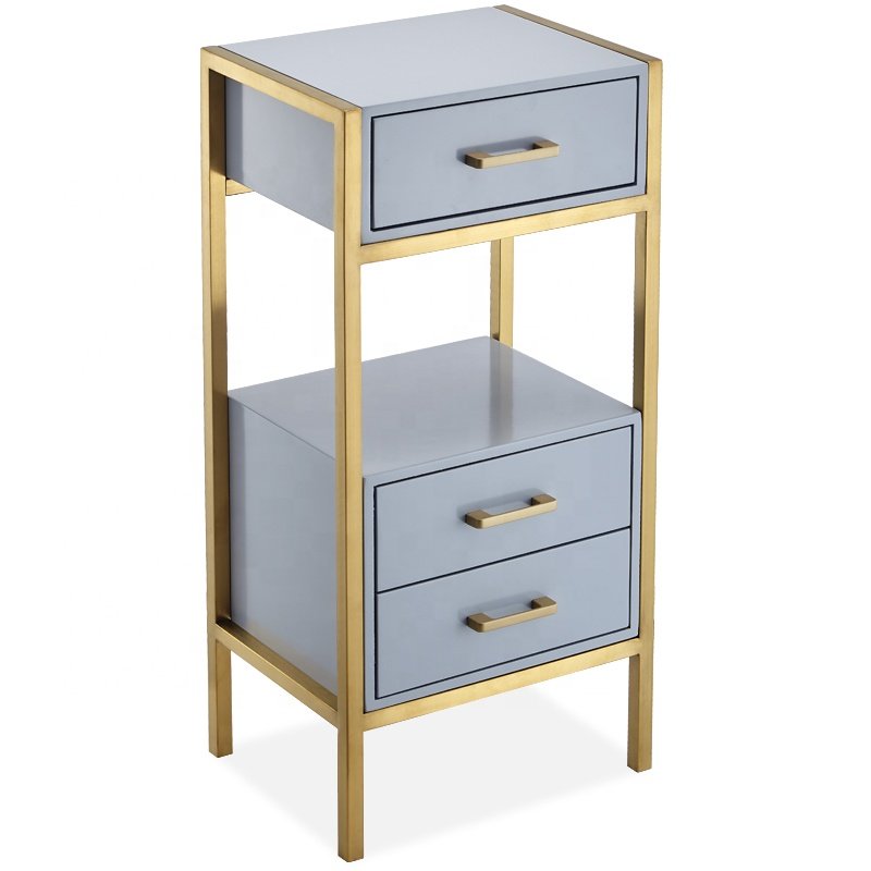 Black gold silver gold rose gold new style hairdressing salon furniture trolley towel cabinet for hair salon ZY-782