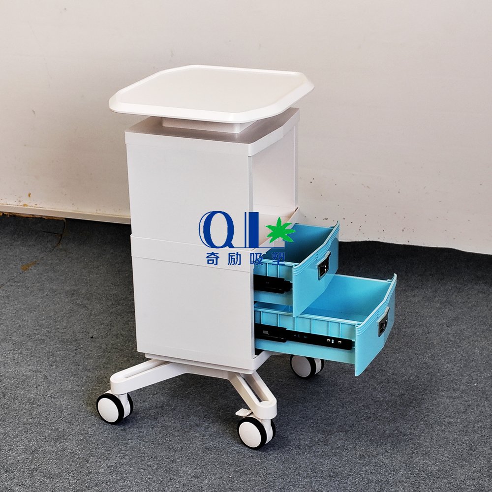 2024 Multi Drawer Rolling Wheels Cart Stand Beauty Instrument Trolley Beauty Machine Trolley