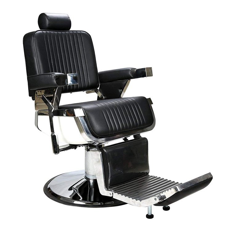 Hot sale antique heavy duty hydraulic salon chair man vintage barber chair