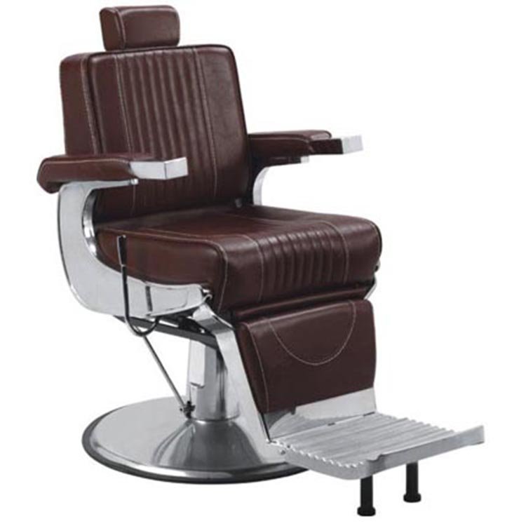 Hot sale antique heavy duty hydraulic salon chair man vintage barber chair
