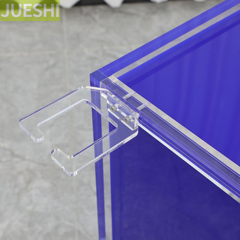 JUESHI Salon Equipment Cabinet With Tools Beauty Salon Special Tool Cabinet With Drawer Wooden Cabinet For Storing Beauty Tools