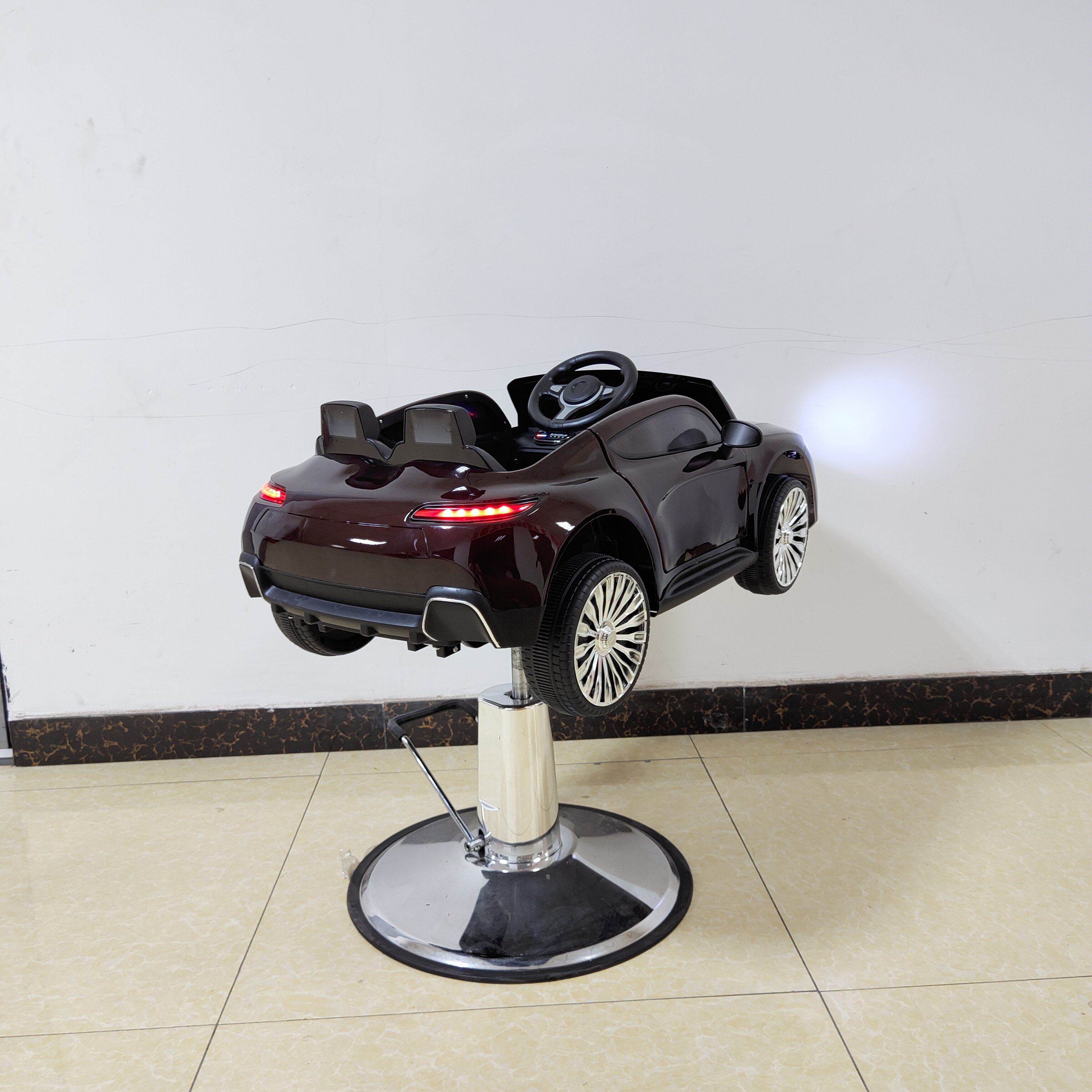 Used Salon Furniture Kid Barber Chair Cars Girls Set Toys Child With Great Price