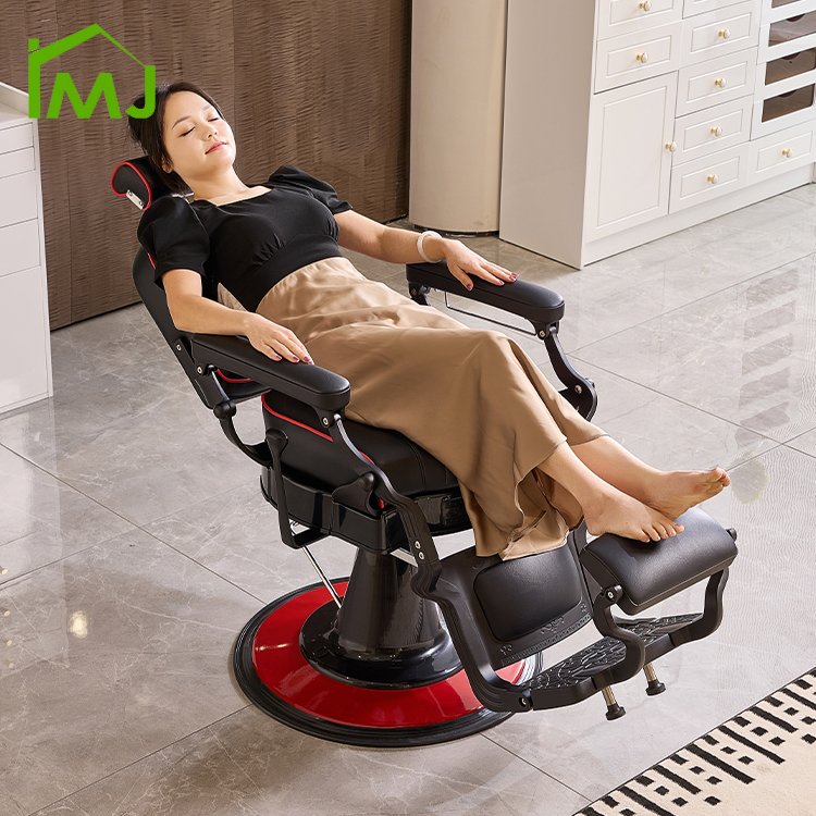 Beauty Salon Furniture vintage hairdressing chair hydraulic recliner Hair Barber Chair