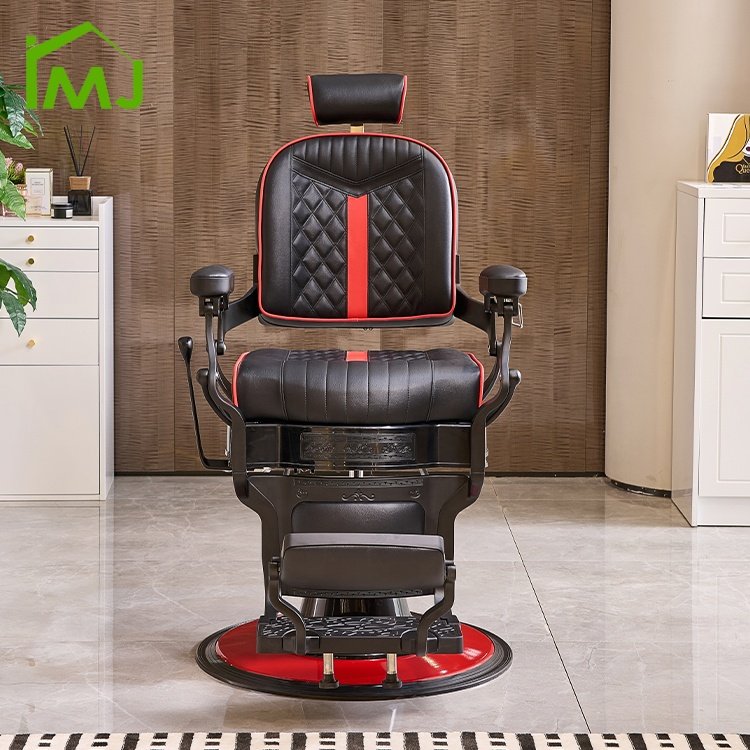 Beauty Salon Furniture vintage hairdressing chair hydraulic recliner Hair Barber Chair