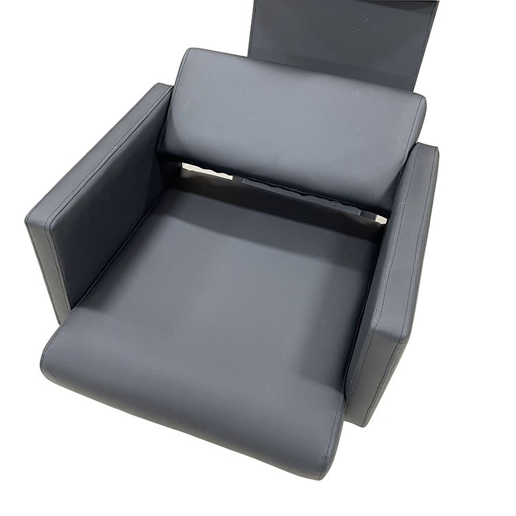 New Arrival Backwash Sink Chair Spa Salon Beauty Equipment Sample Salon Furniture Barber Chair Synthetic Leather Modern 1pc/ctn
