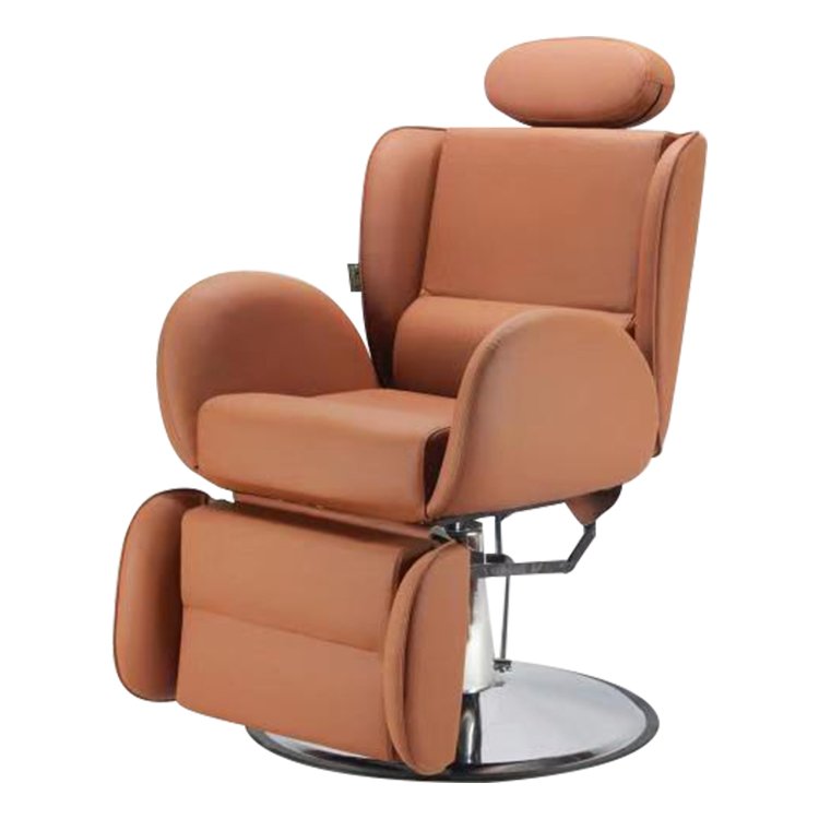 Reclining Hydraulic Barber Chair Women's Salon Equipment Grey Salon Furniture,salon Furniture