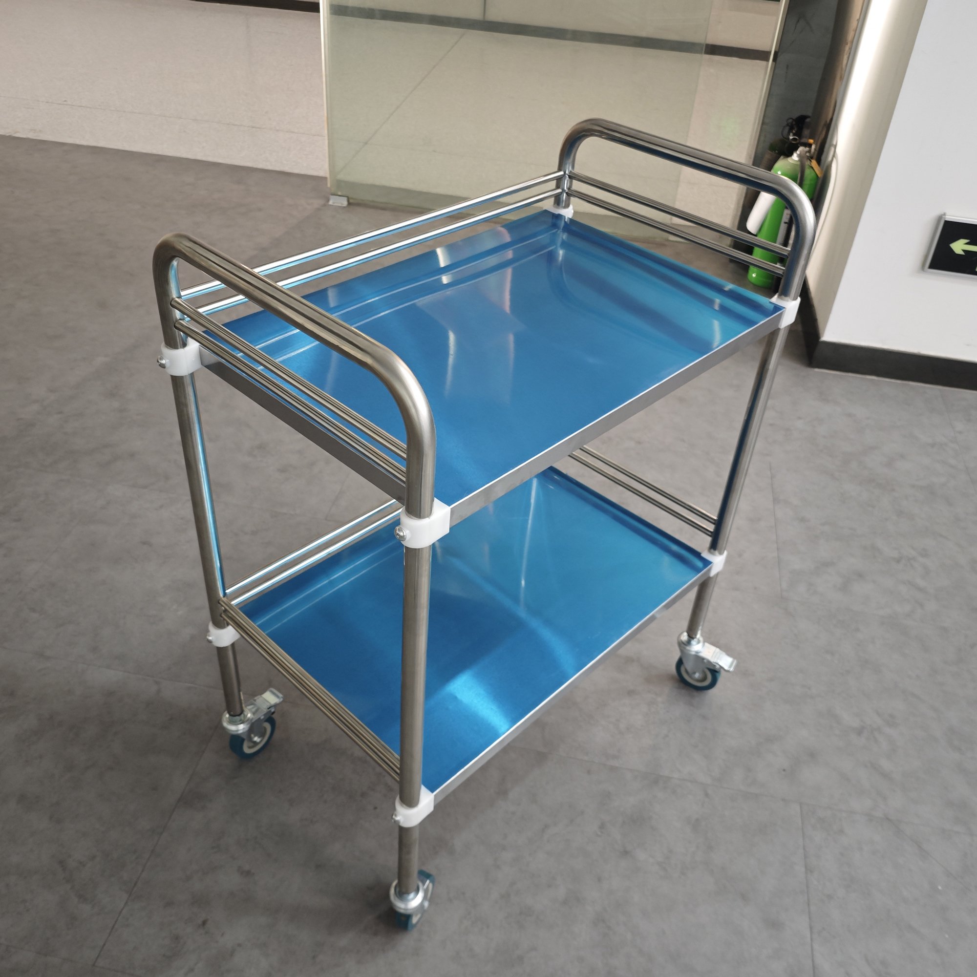Multi-Function Stainless Steel Medical Cart Hospital Trolley Medical trolley Cart For Hospital Or Clinic