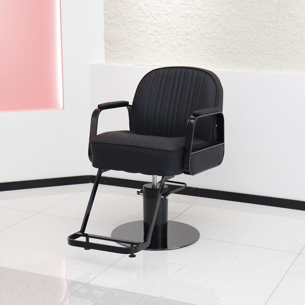 High Quality Fashion Hair Salon Barber Chair Hair styling Equipment For Sale Barbershop Facial Beauty Shampoo Haircut Stool